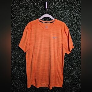 Nike Men's Vibrant Orange Short Sleeve Tee